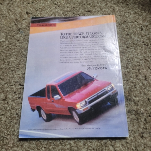 *4A Truckin' Magazine March 1992 vintage sport truck publication - Picture 7 of 7